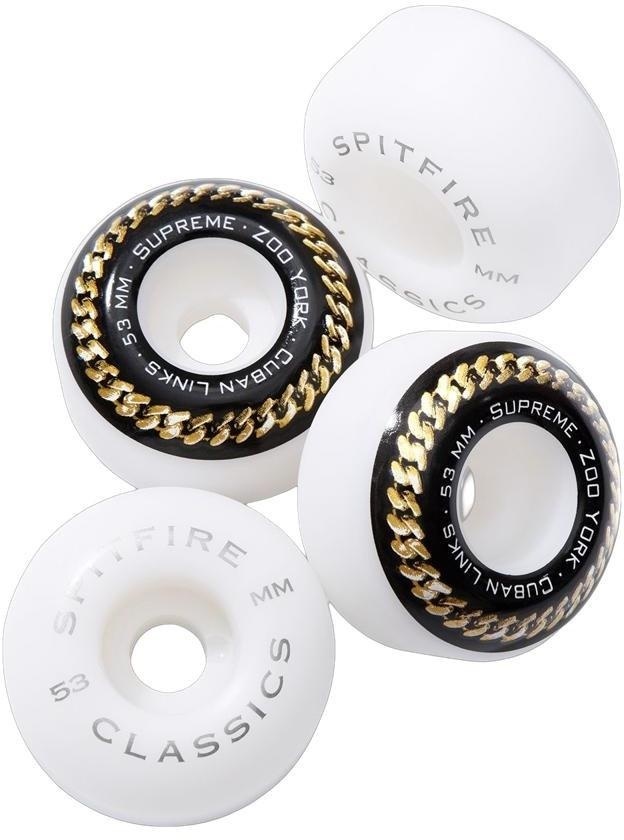 Supreme/Zoo York/Spitfire® Cuban Links Classic Wheels (Set of 4)